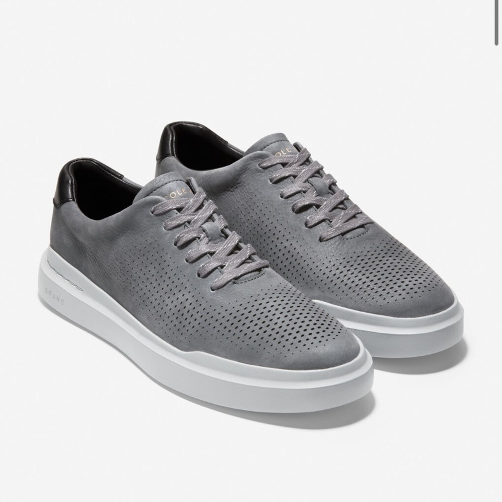 Cole Haan Grey Grand Pro Sneakers